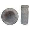 Natural Stone Mortar and Pestle Set (4” Inch Dia) - Image 3