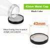 Metal Lug Cap Lid for Glass Bottle 8 Pieces , 43mm - Image 2