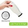 Metal Lug Cap Lid for Glass Bottle 8 Pieces , 43mm - Image 4