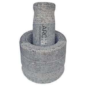 Traditional Stone Mortar and Pestle