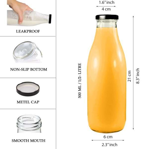 500ml bottle scale