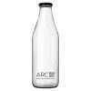 1 liter glass bottle