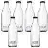 Glass Bottles 1 lite