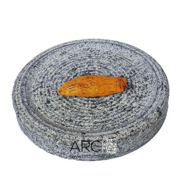 Turmeric Rubbing Stone