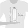 Glass Water Bottles With Leak proof Stainless Steel Cap - Clear, 800 ML,. Premium Soda Lime, Best As Reusable Drinking Bottle, Sauce Jar, Juice Beverage Container, Kefir Kit - Image 3