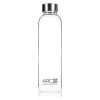 Glass Water Bottles With Leak proof Stainless Steel Cap - Clear, 800 ML,. Premium Soda Lime, Best As Reusable Drinking Bottle, Sauce Jar, Juice Beverage Container, Kefir Kit - Image 6