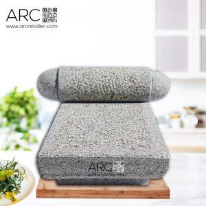 Arc retail, Metate and Mano, Metate y Mano, Sil Batta, Sil Batta Mortar and Pestle, Molcajete and Tejolote, Natural Stone Chakki, Culinary Grinding Solutions