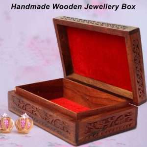 Handmade Wooden Jewelry Box