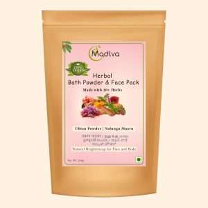 Madlva Herbal Face Mask Powder