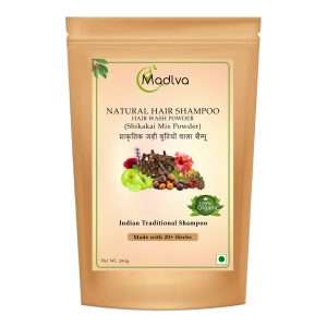 Madlva Natural Herbal Shampoo Powder