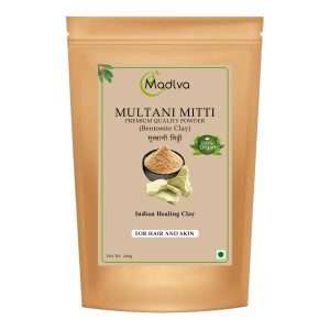 Madlva Pure Multani Mitti Powder