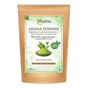 Madlva Pure Henna Powder - Arc Retail