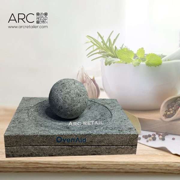 Ball Stone Mortar and Pestle Best Stone Product Arcretial