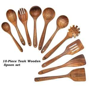 Wooden Spoons for Cooking