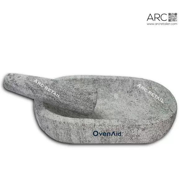 Kalvam Stone Mortar and Pestle Set