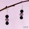 New German Silver Black Ball Dangler Earrings – 100% Handcrafted, Elegant & Lightweight Jewelry for Women & Girls | Madlva – ARC Retail - Image 6