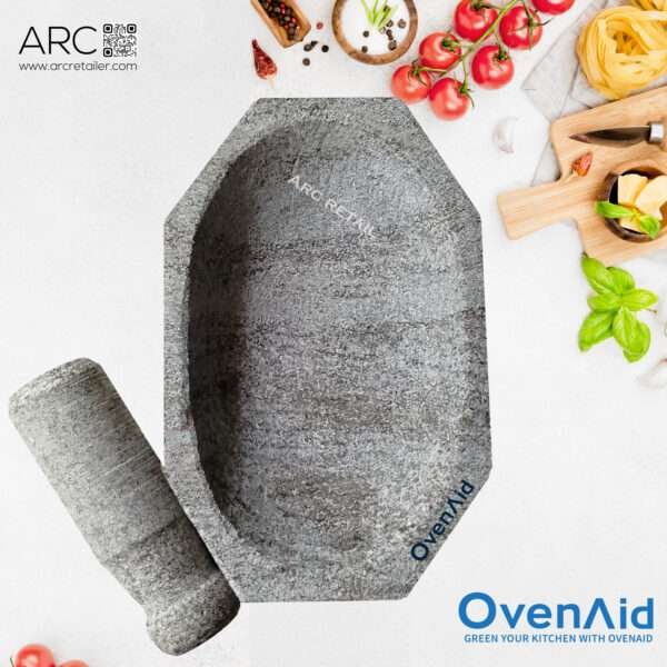 OvenAid Kalvam Mortar and Pestle Set