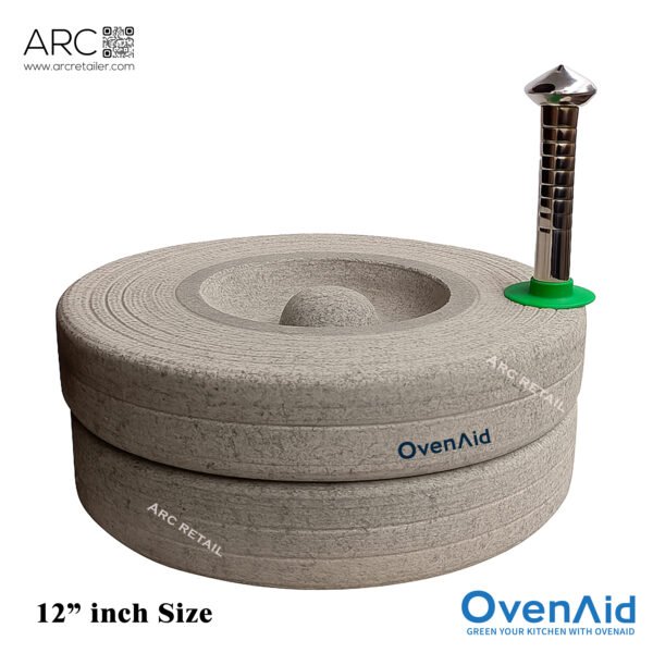 Handmade Traditional Stone Millstone