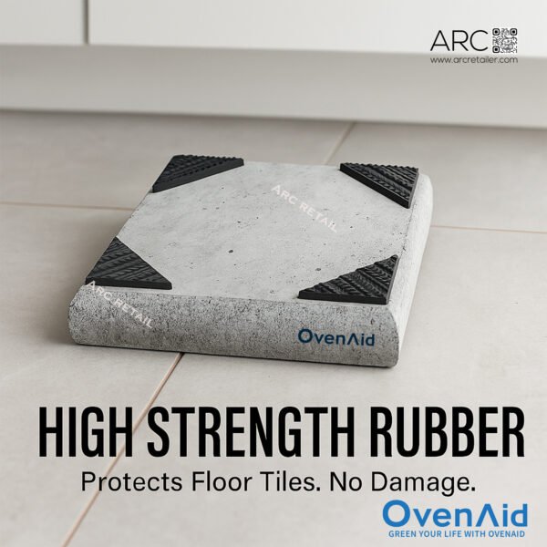 Premium Natural Stone Soap Holder – Handcrafted 9x9x2 inches Eco-Friendly- 100% Natural Stone. - Image 2