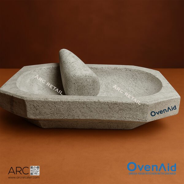 Natural Stone Khalbatta Masher by OvenAid arcretail