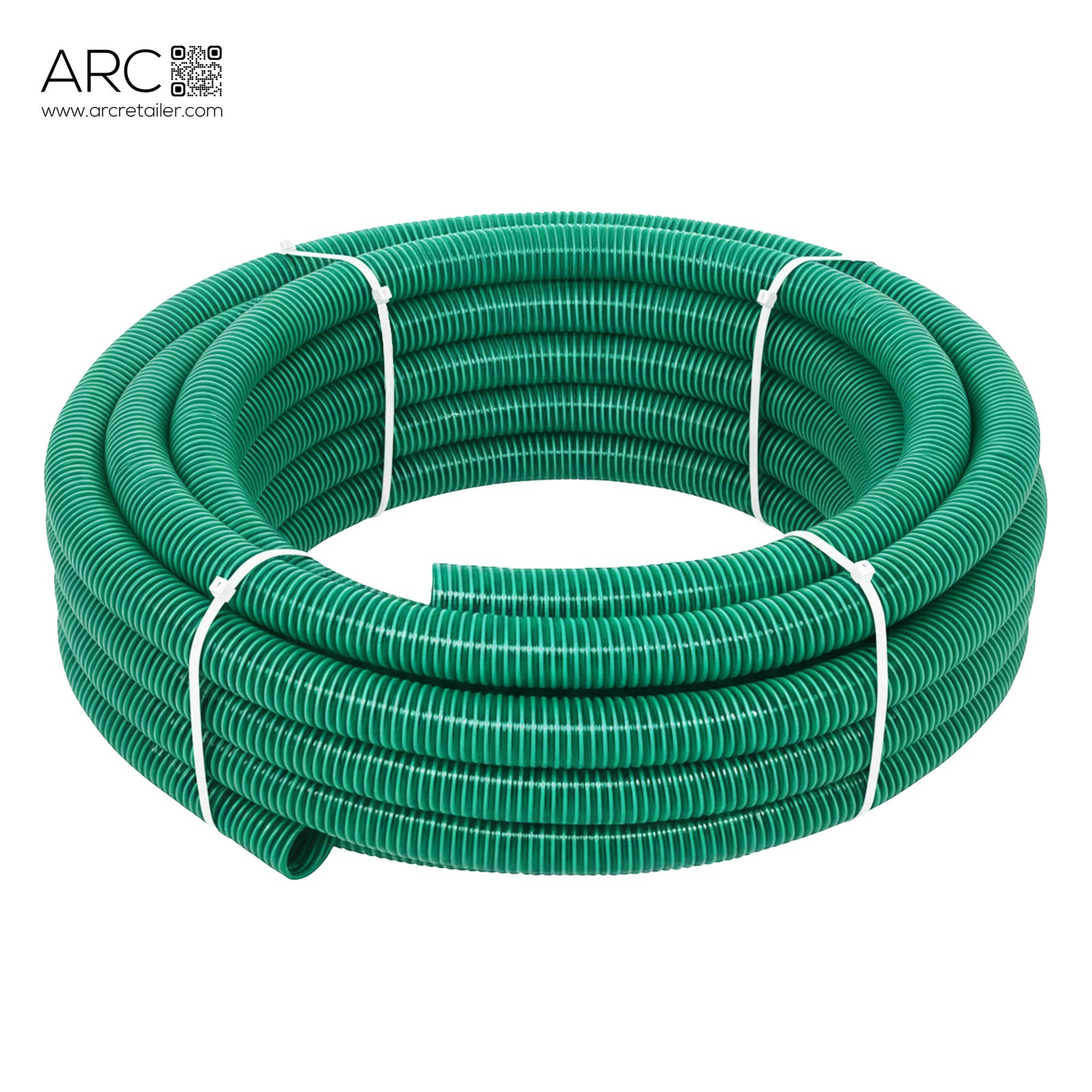 Best PVC Suction Hose 1 Inch Heavy Duty – 30 Meter (Approx 100 Feet) | ARC Retail 1 PVC Suction Hose 1 Inch Heavy Duty