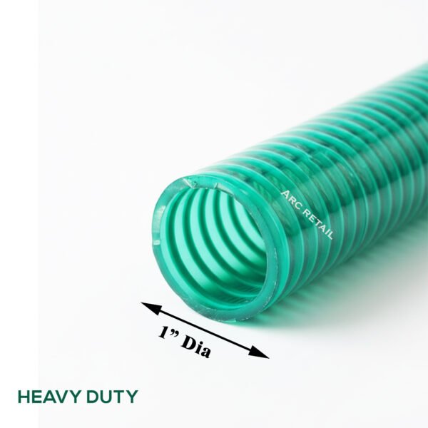Best PVC Suction Hose 1 Inch Heavy Duty – 30 Meter (Approx 100 Feet) | ARC Retail - Image 3