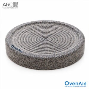 turmeric rubbing stone 5 inch round ovenaid main